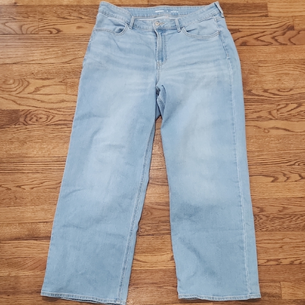 Women's Light Blue Jeans